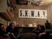 S.K.W.A.D teaching the Dead to Dance
